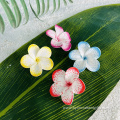 New Design Handmade Foam Plumeria Hair Pick